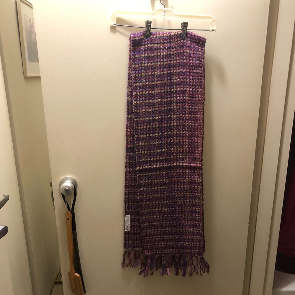 Multicolor Scarf/Wrap (shades of brown) by Echo